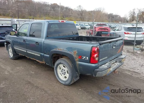 2006 Chevrolet Silverado 1500 Lt1 from USA, damaged, VIN 2GCEK13Z161260596